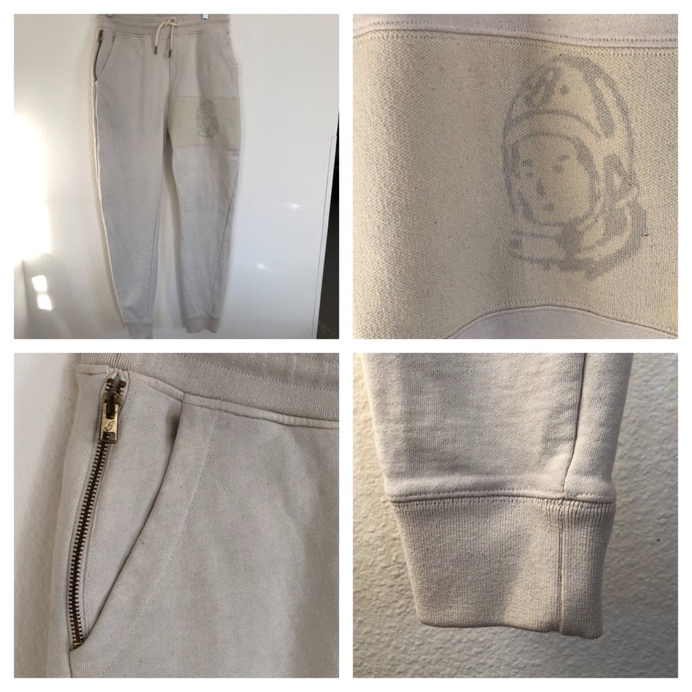 Billionaire Boys Club Astro Helmet Joggers L Cream
